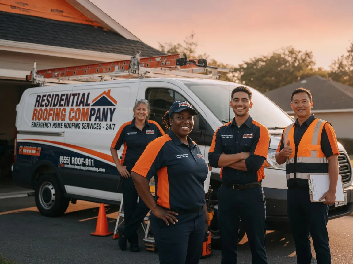 Emergency Roof Repair company in Land O Lakes, FL